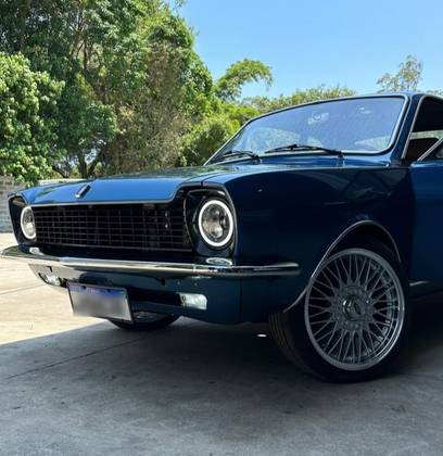 FORD CORCEL 1.4 LUXO 8V GASOLINA 2P MANUAL